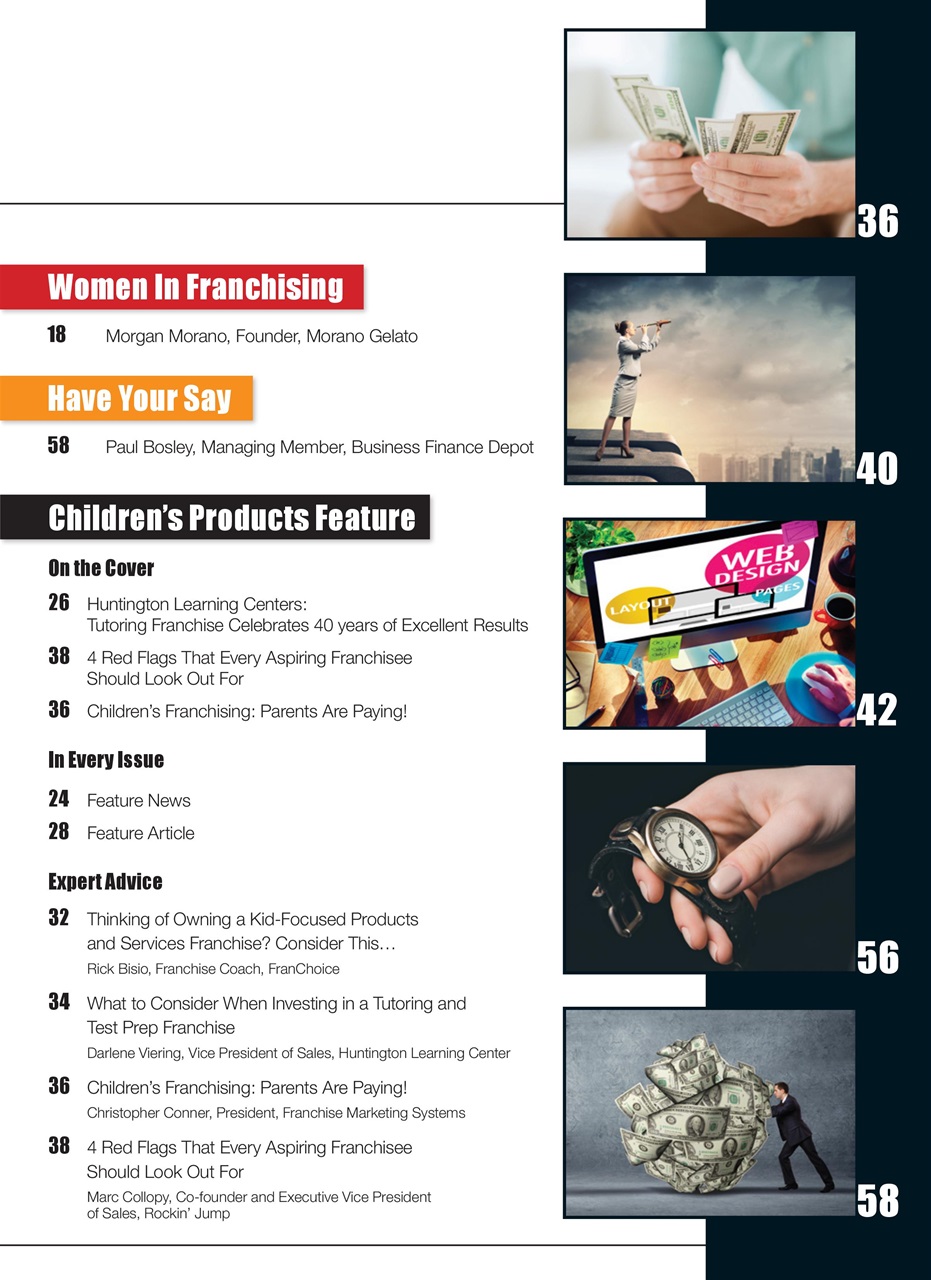 Franchising USA Preview Pages