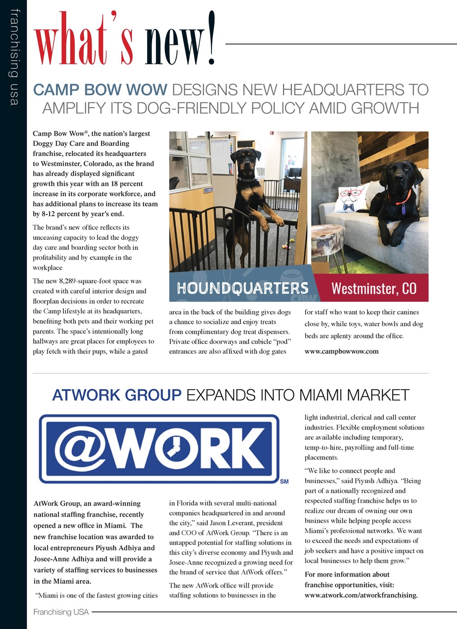 Franchising USA Preview Pages