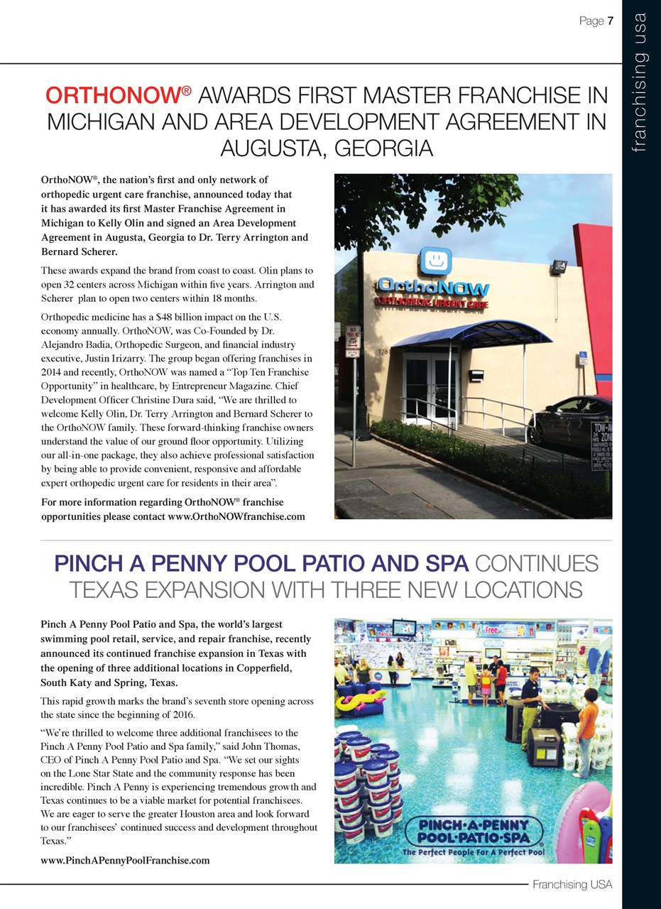 Franchising USA Preview Pages