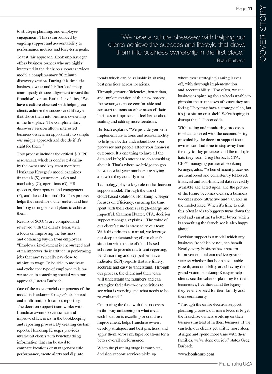 Franchising USA Preview Pages