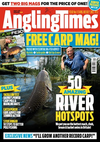 Angling Times issue 1st August 2017