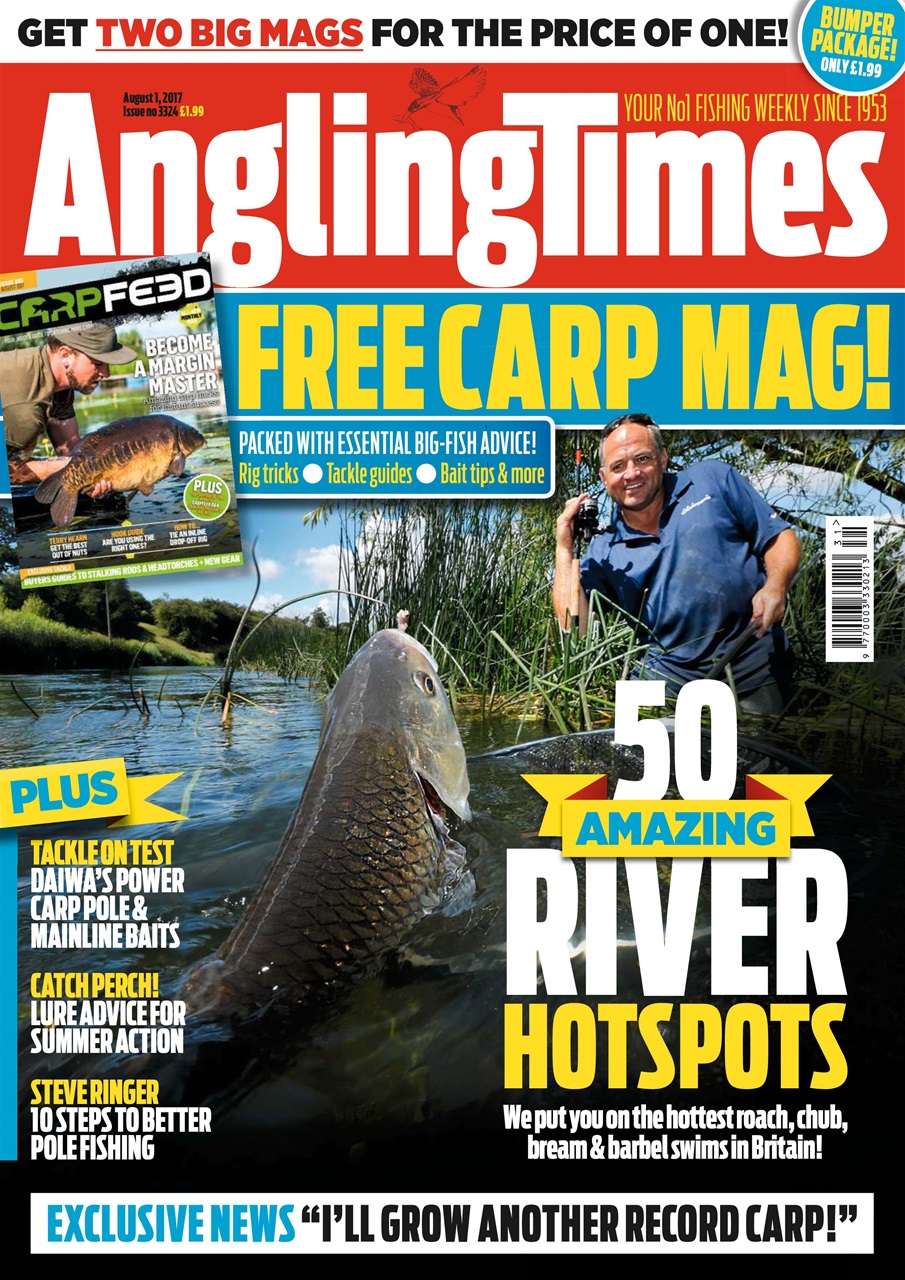 Angling Times Preview Pages