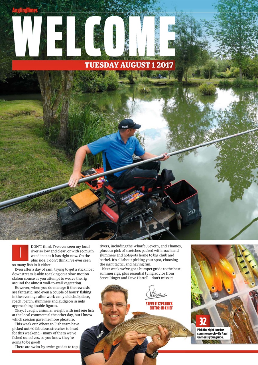 Angling Times Preview Pages