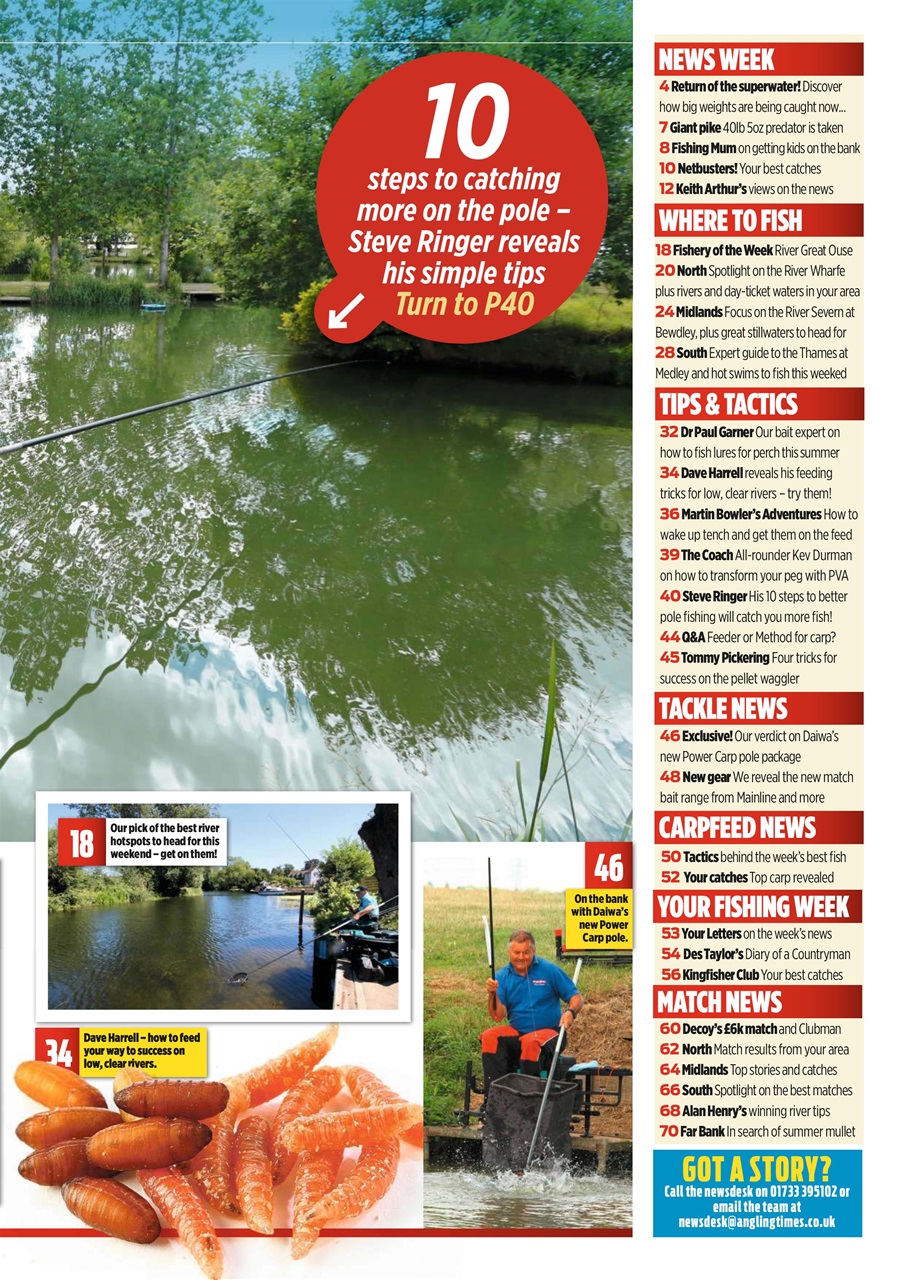 Angling Times Preview Pages