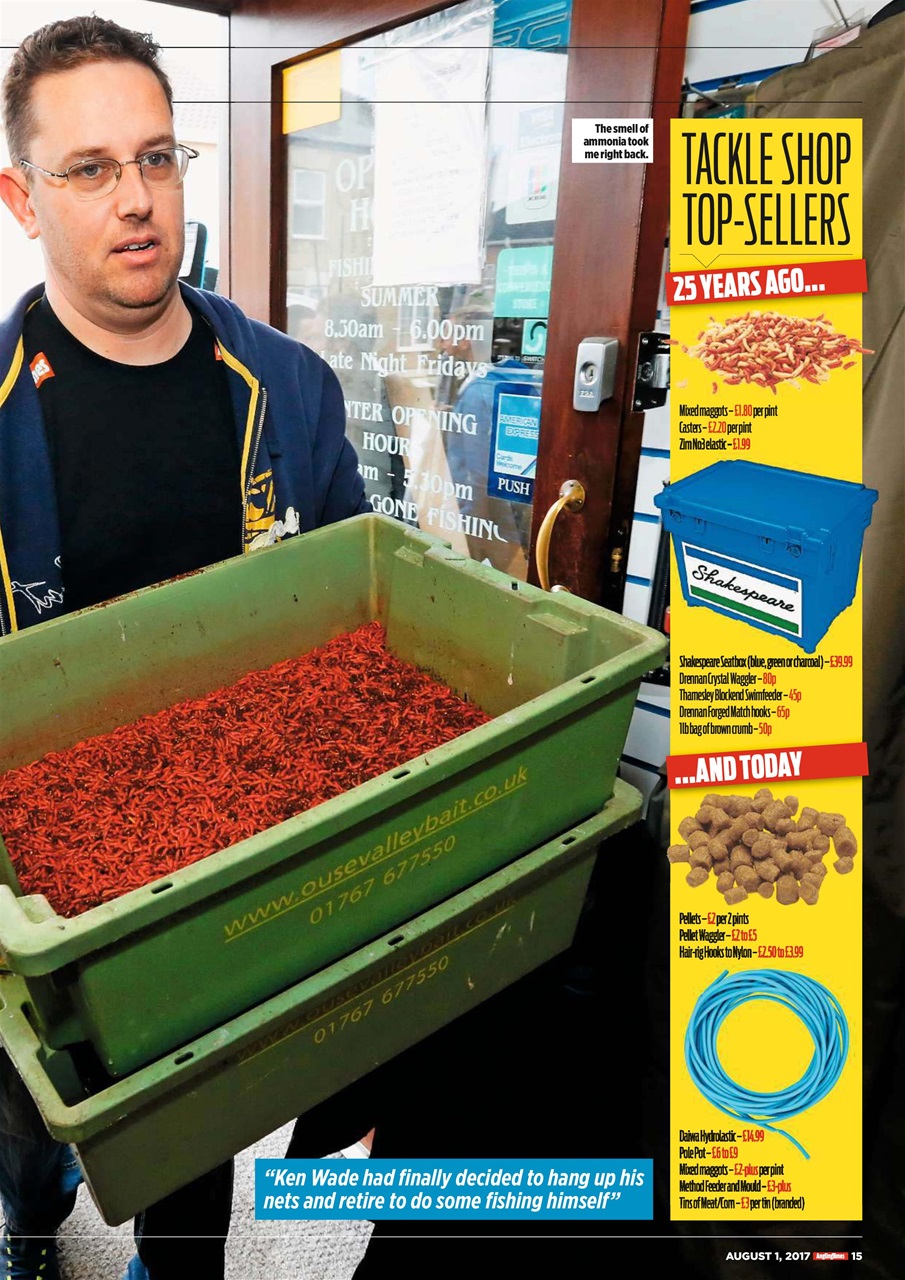 Angling Times Preview Pages