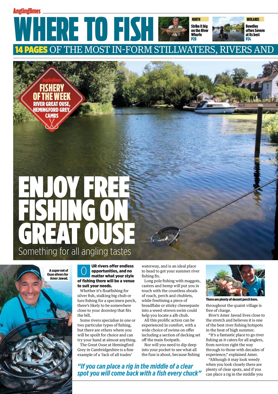 Angling Times Preview Pages