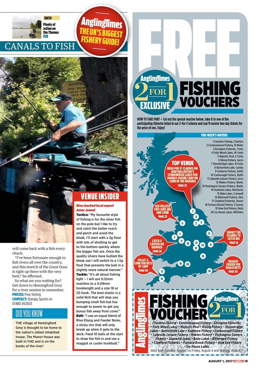 Angling Times Preview Pages