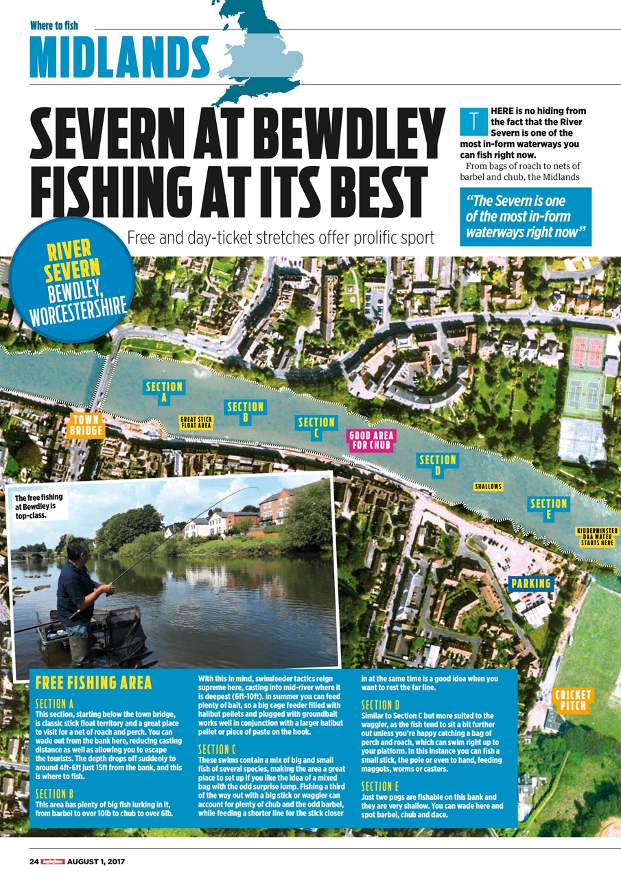 Angling Times Preview Pages