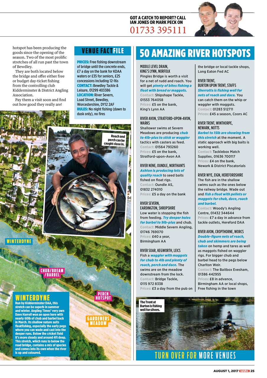Angling Times Preview Pages
