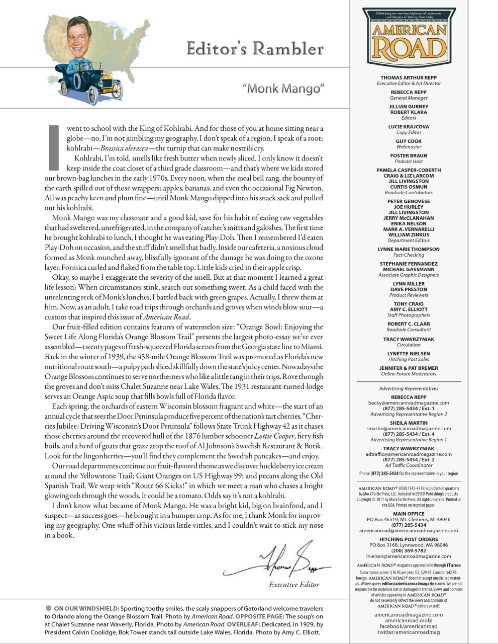 American Road Preview Pages