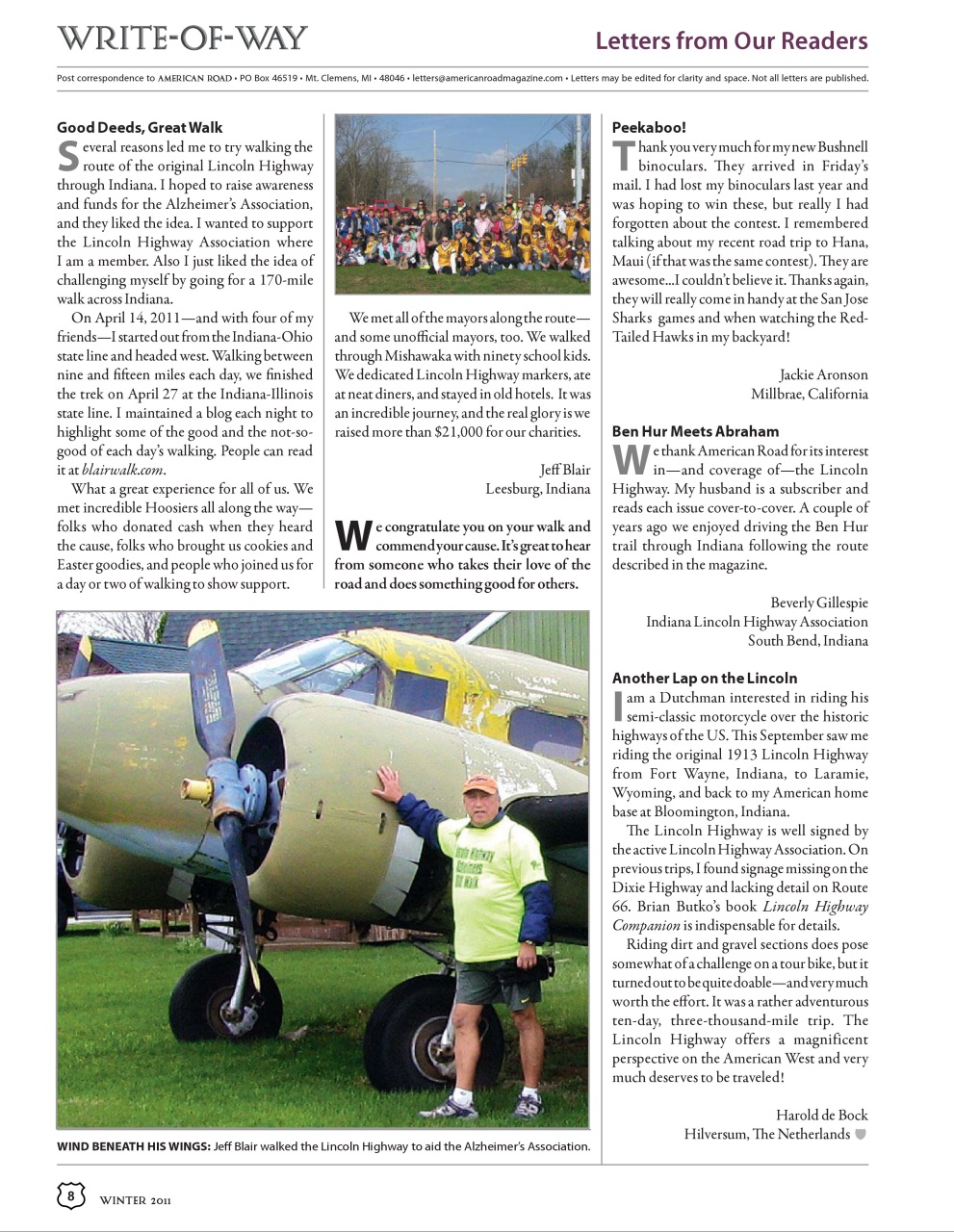 American Road Preview Pages