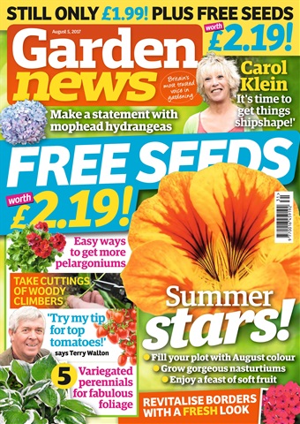 Garden News issue 5th August 2017