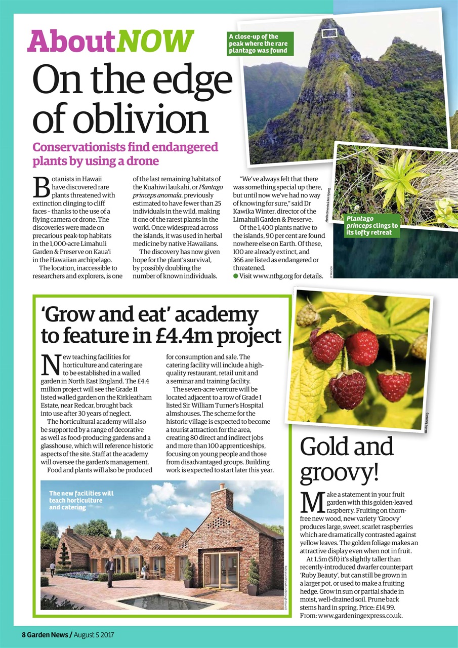Garden News Preview Pages