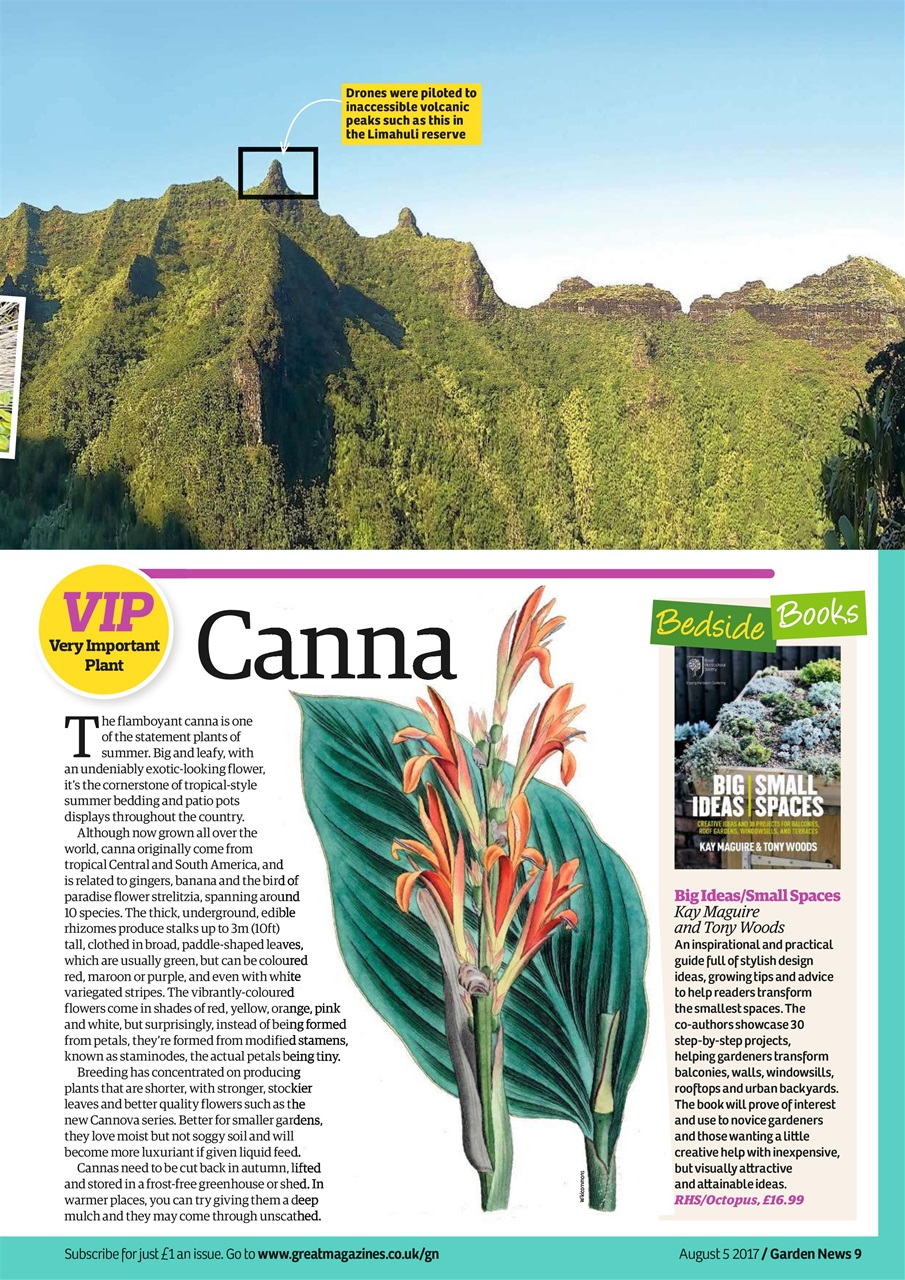 Garden News Preview Pages