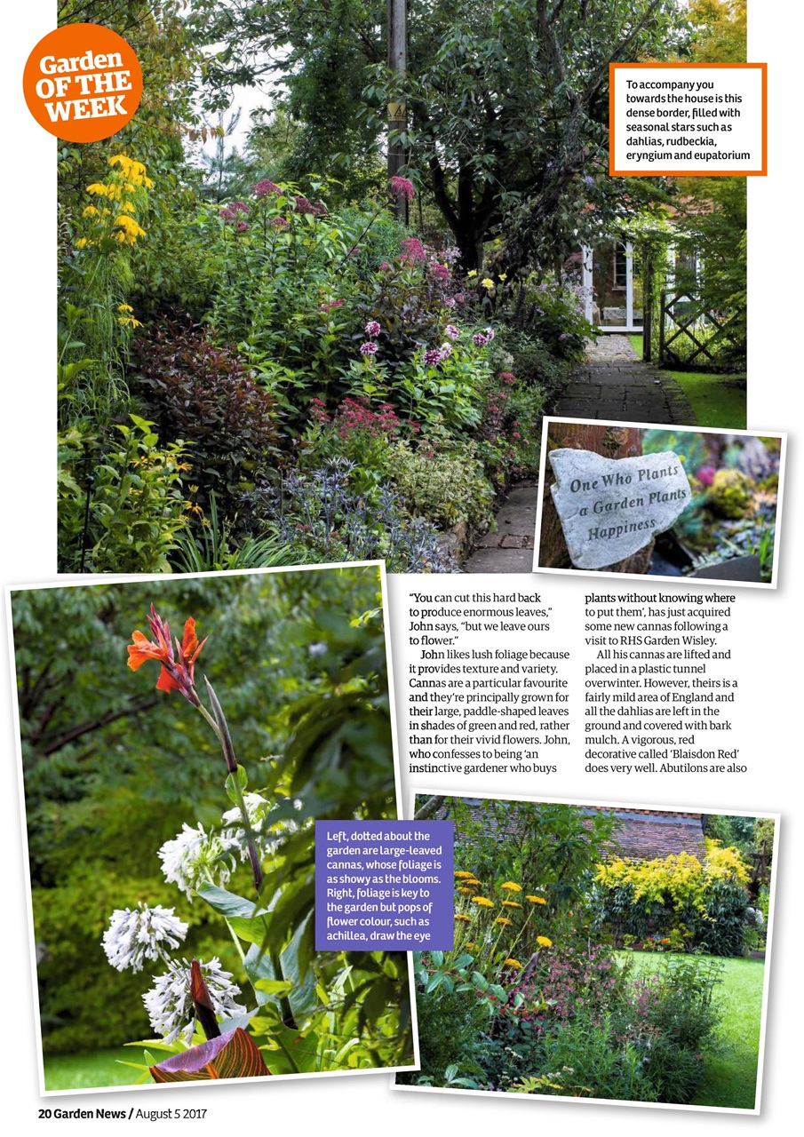 Garden News Preview Pages