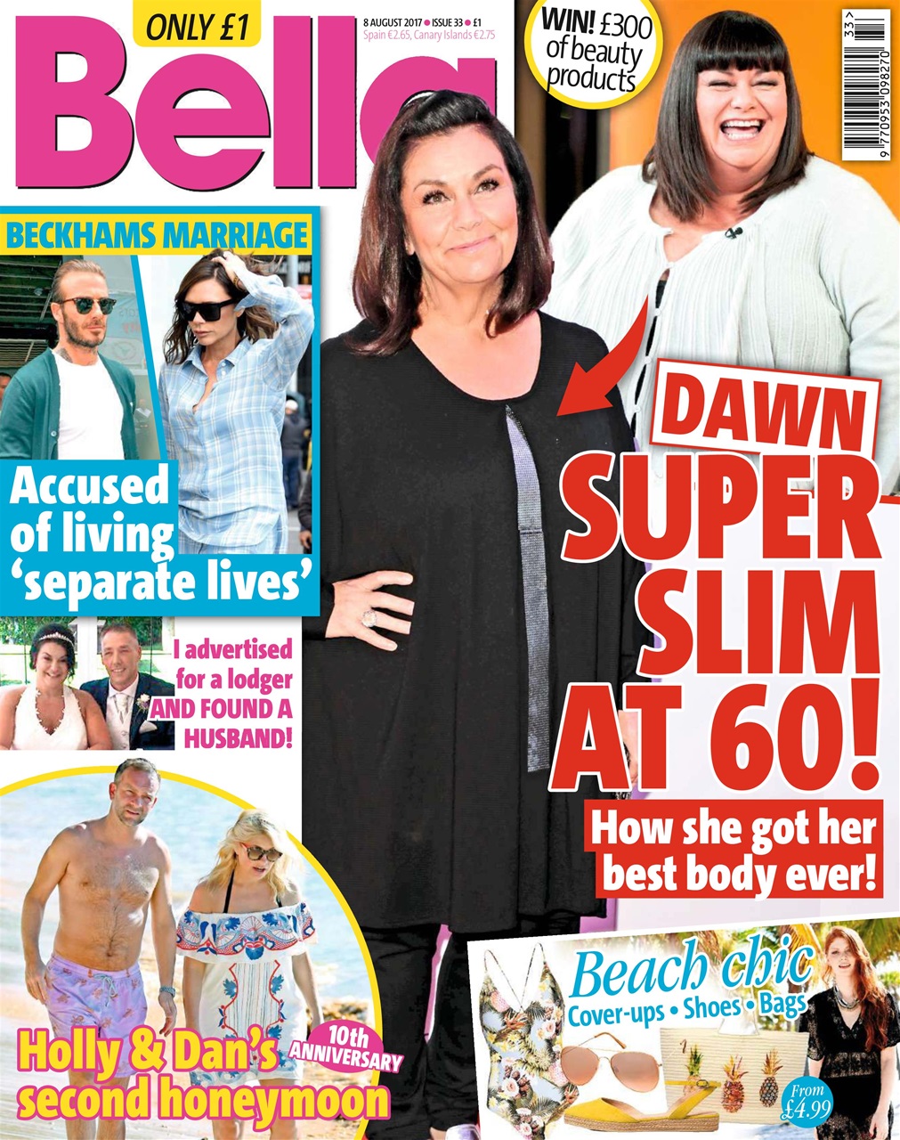 Bella Magazine Preview Pages