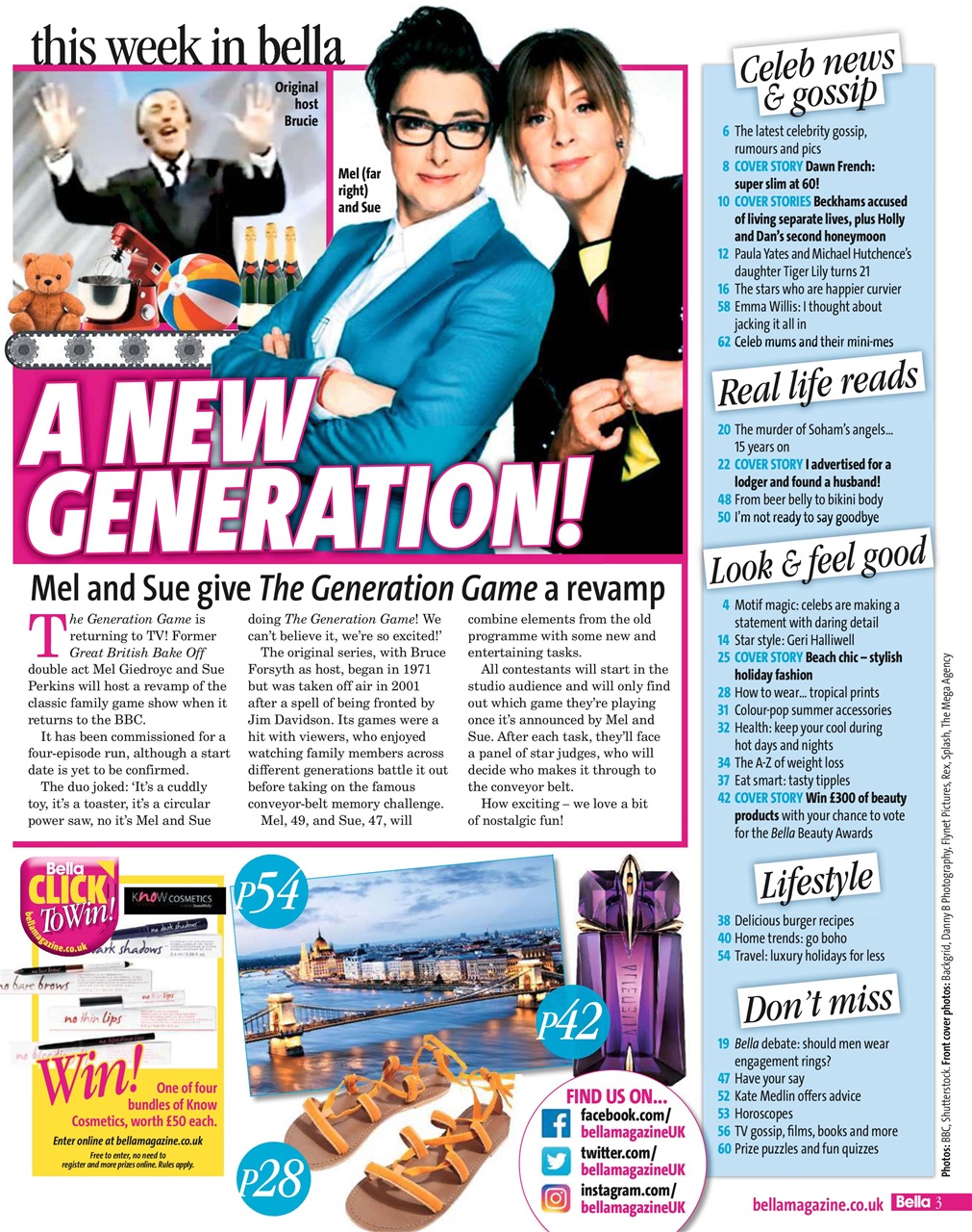 Bella Magazine Preview Pages