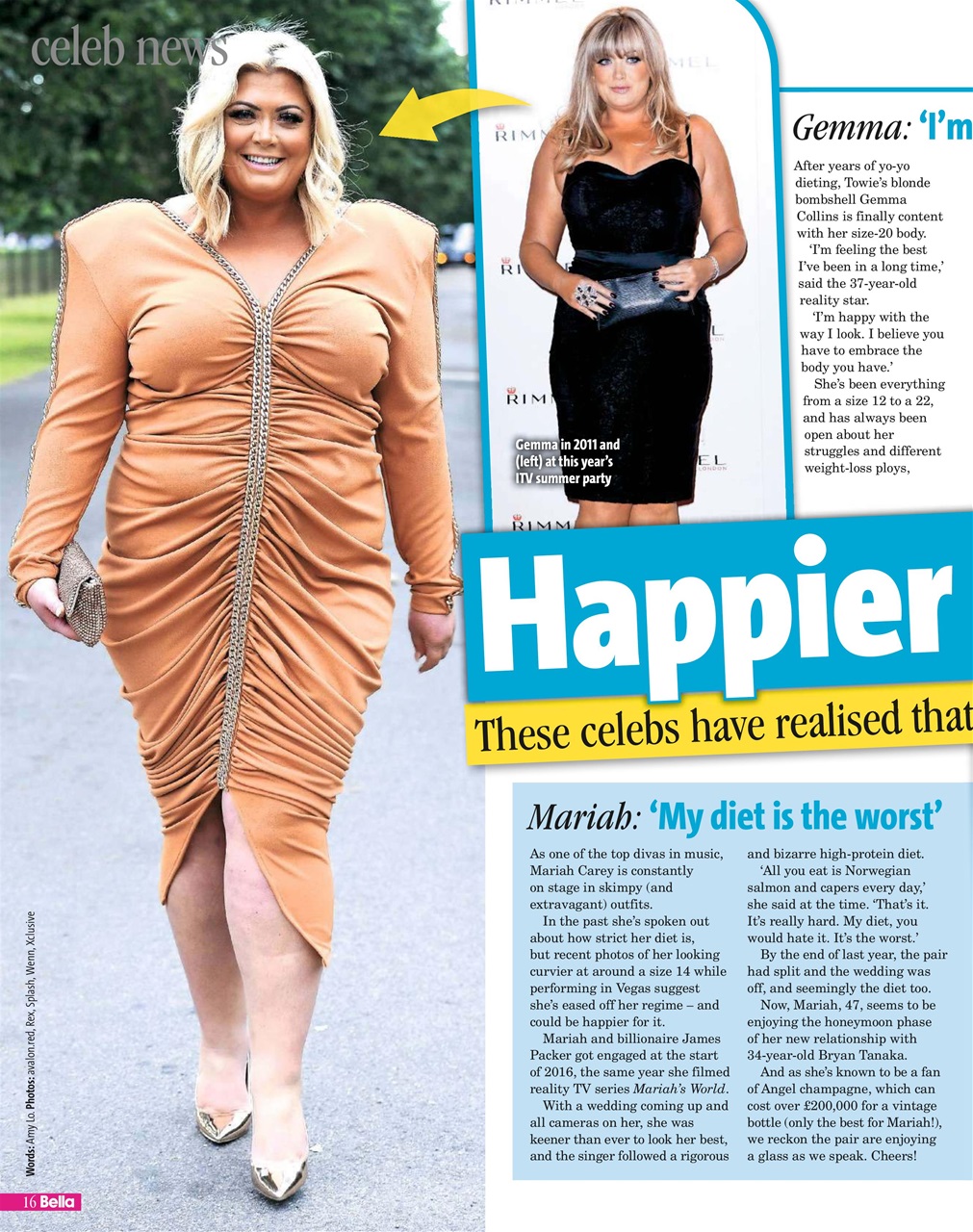 Bella Magazine Preview Pages