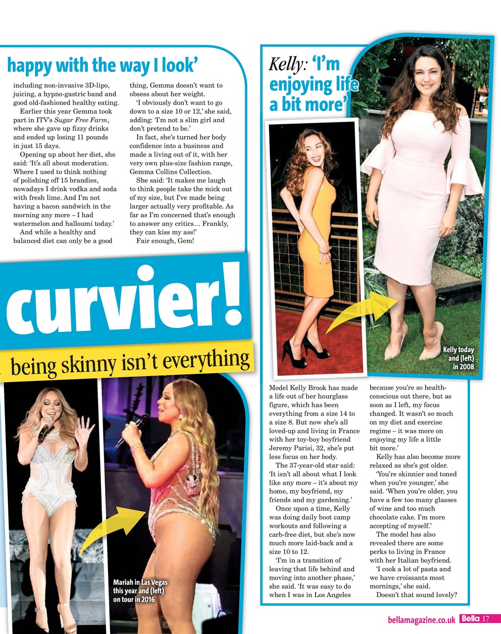 Bella Magazine Preview Pages