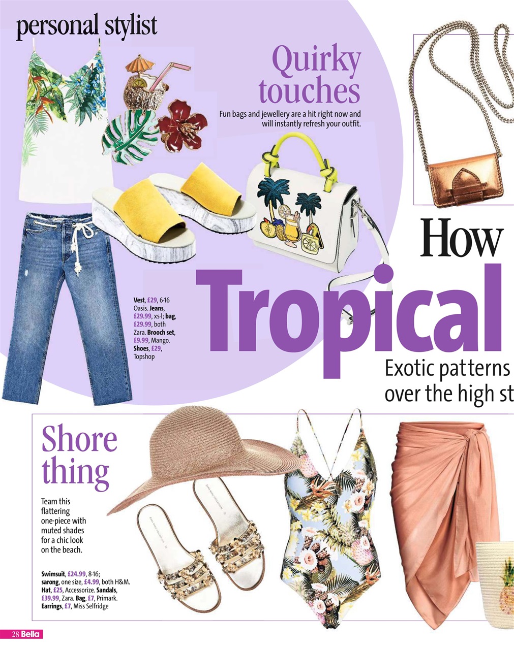 Bella Magazine Preview Pages