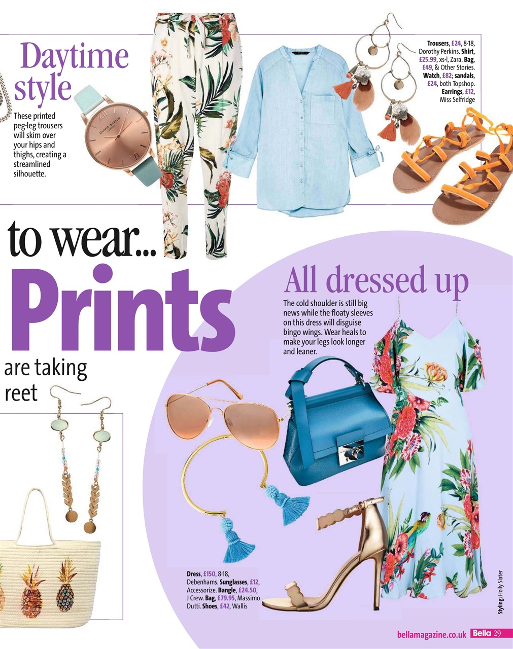 Bella Magazine Preview Pages