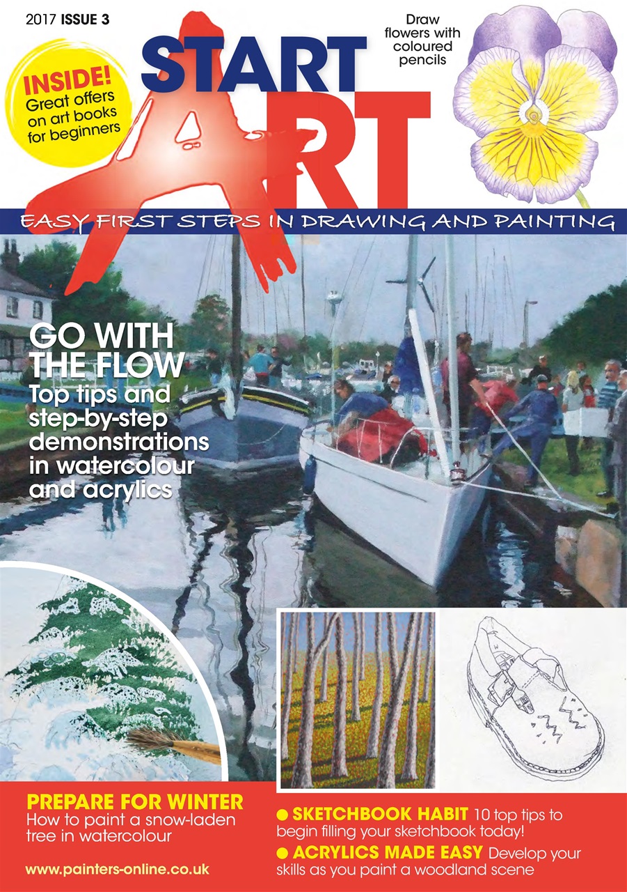 Start Art Preview Pages