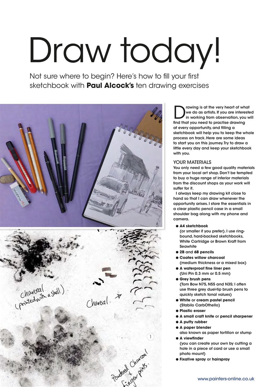 Start Art Preview Pages