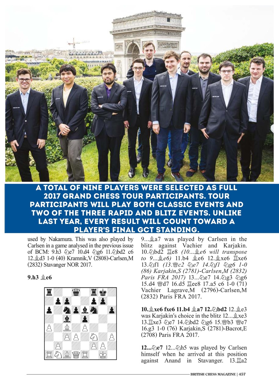 British Chess Magazine Preview Pages