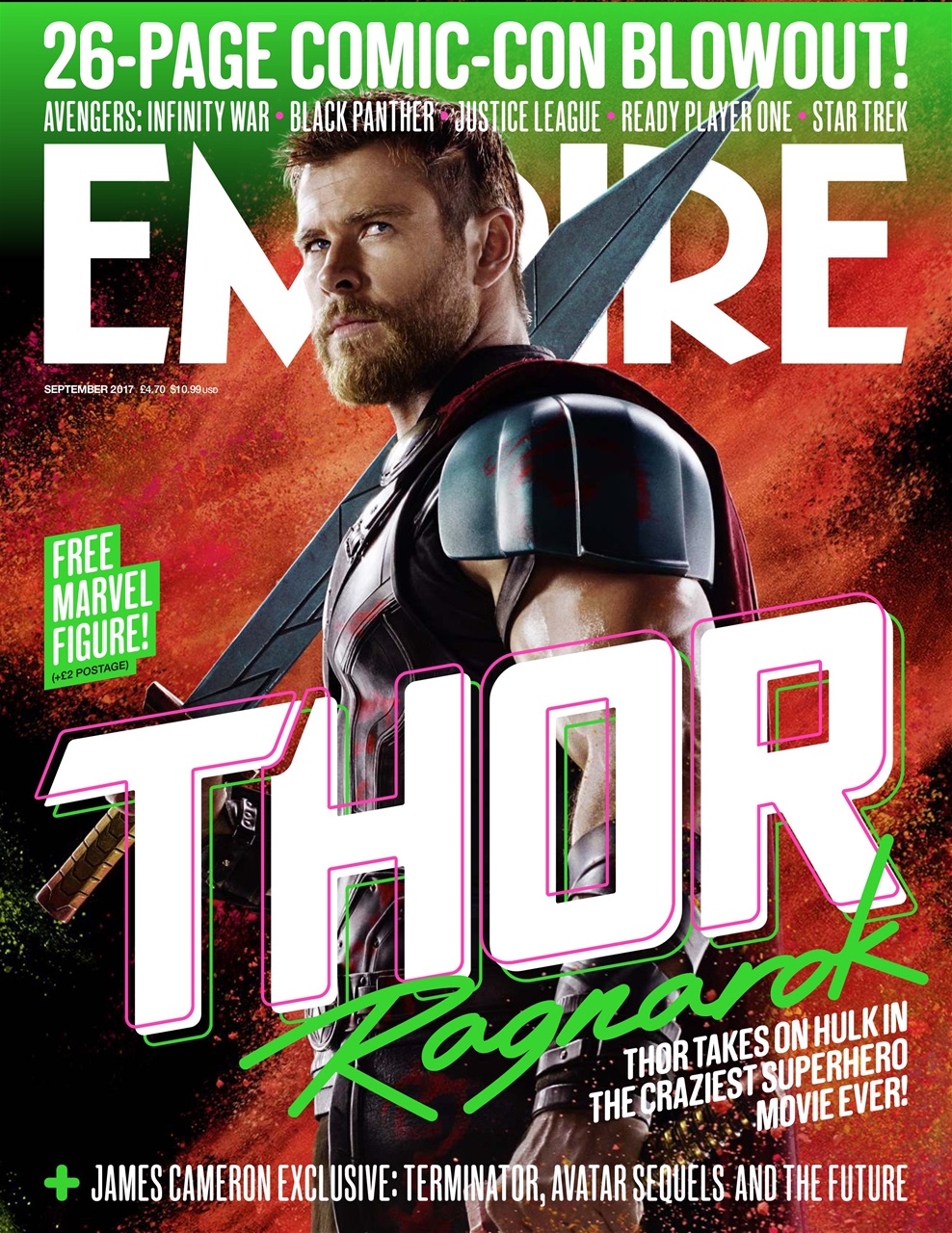 Empire Preview Pages