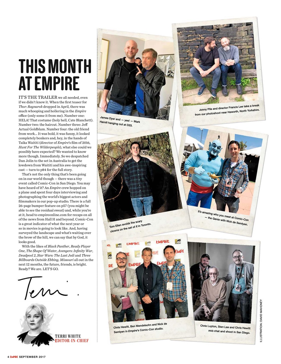 Empire Preview Pages