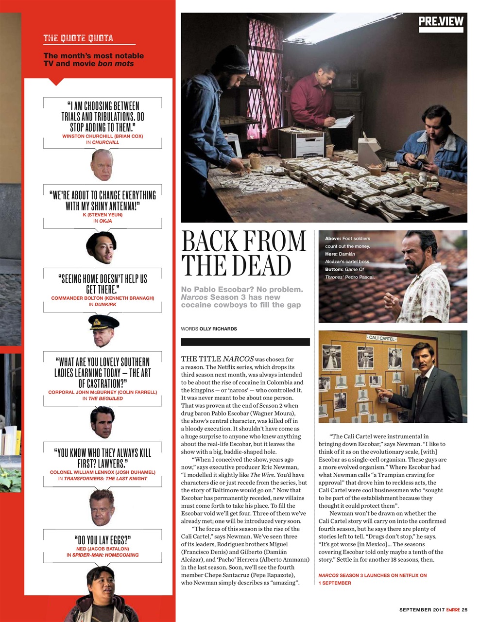 Empire Preview Pages