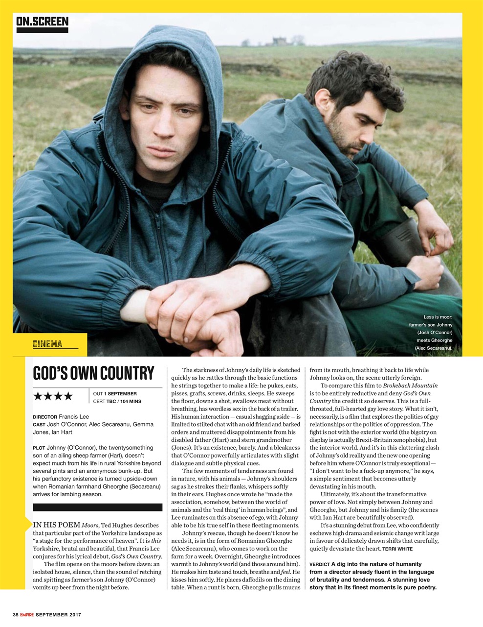 Empire Preview Pages