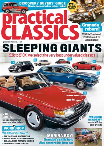 Practical Classics issue September 2017