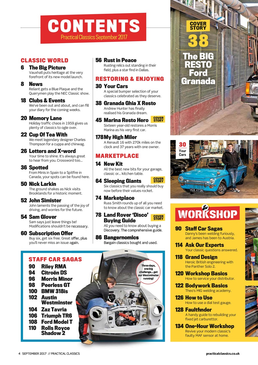 Practical Classics Preview Pages