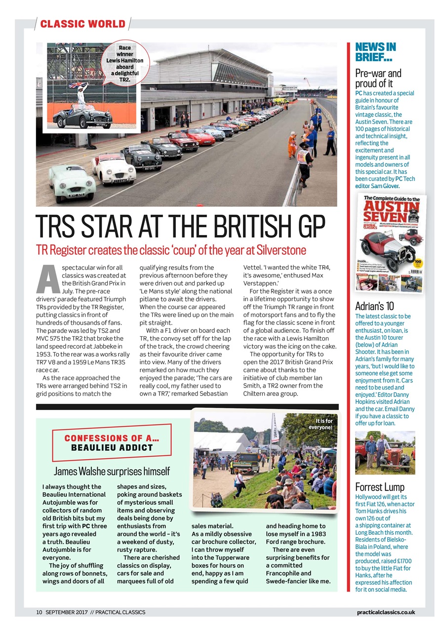 Practical Classics Preview Pages