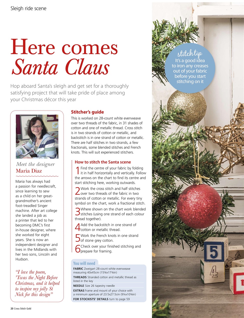 Cross Stitch Gold Preview Pages