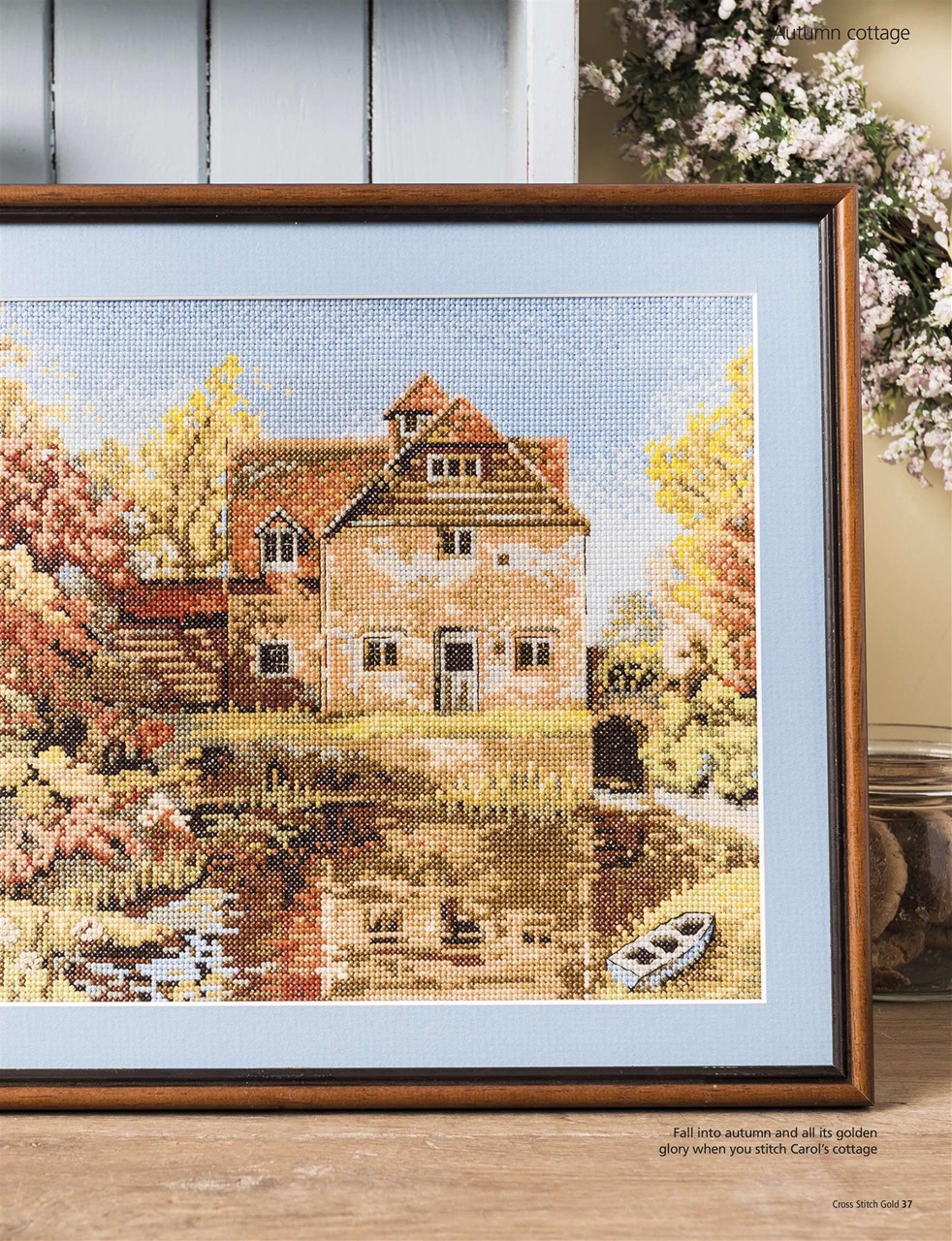 Cross Stitch Gold Preview Pages