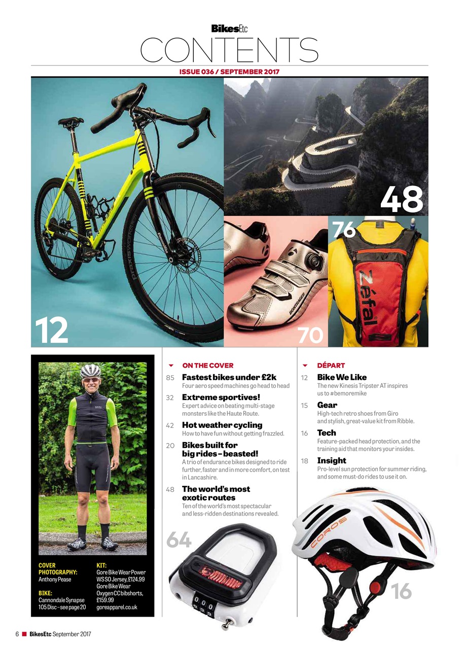 Bikes Etc Preview Pages