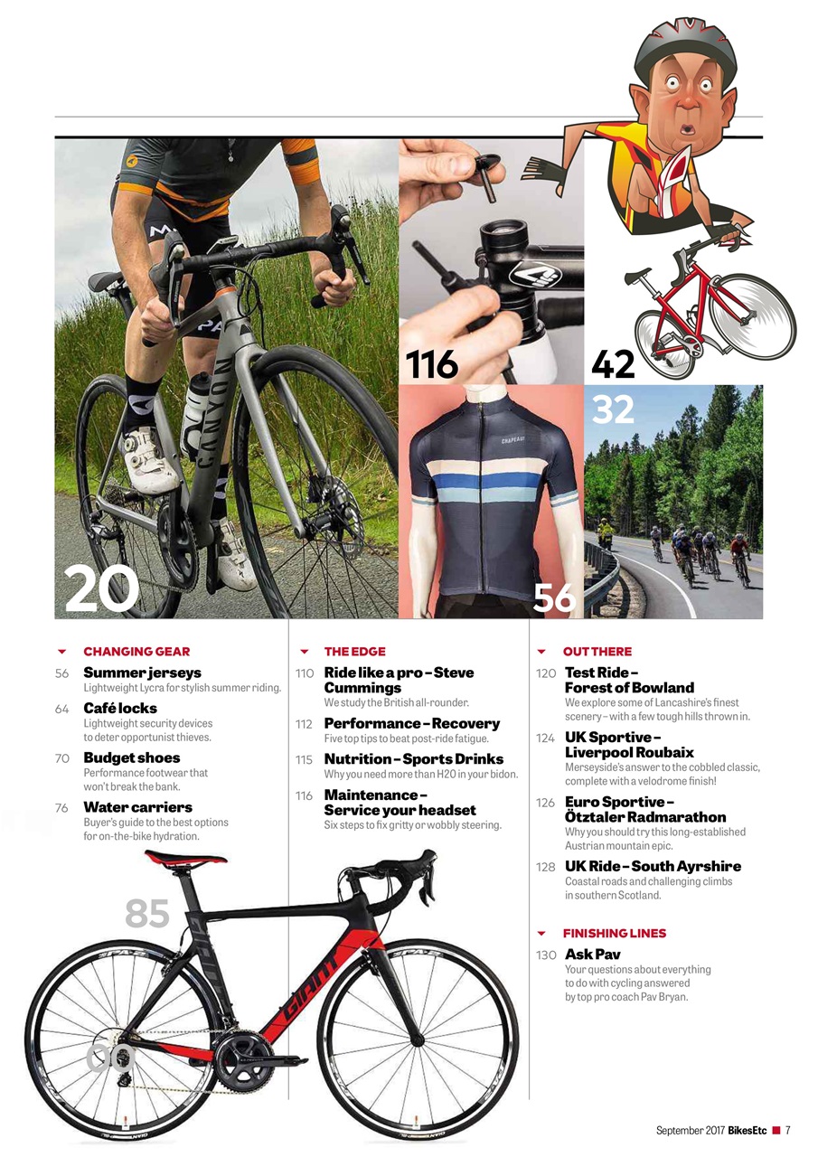 Bikes Etc Preview Pages