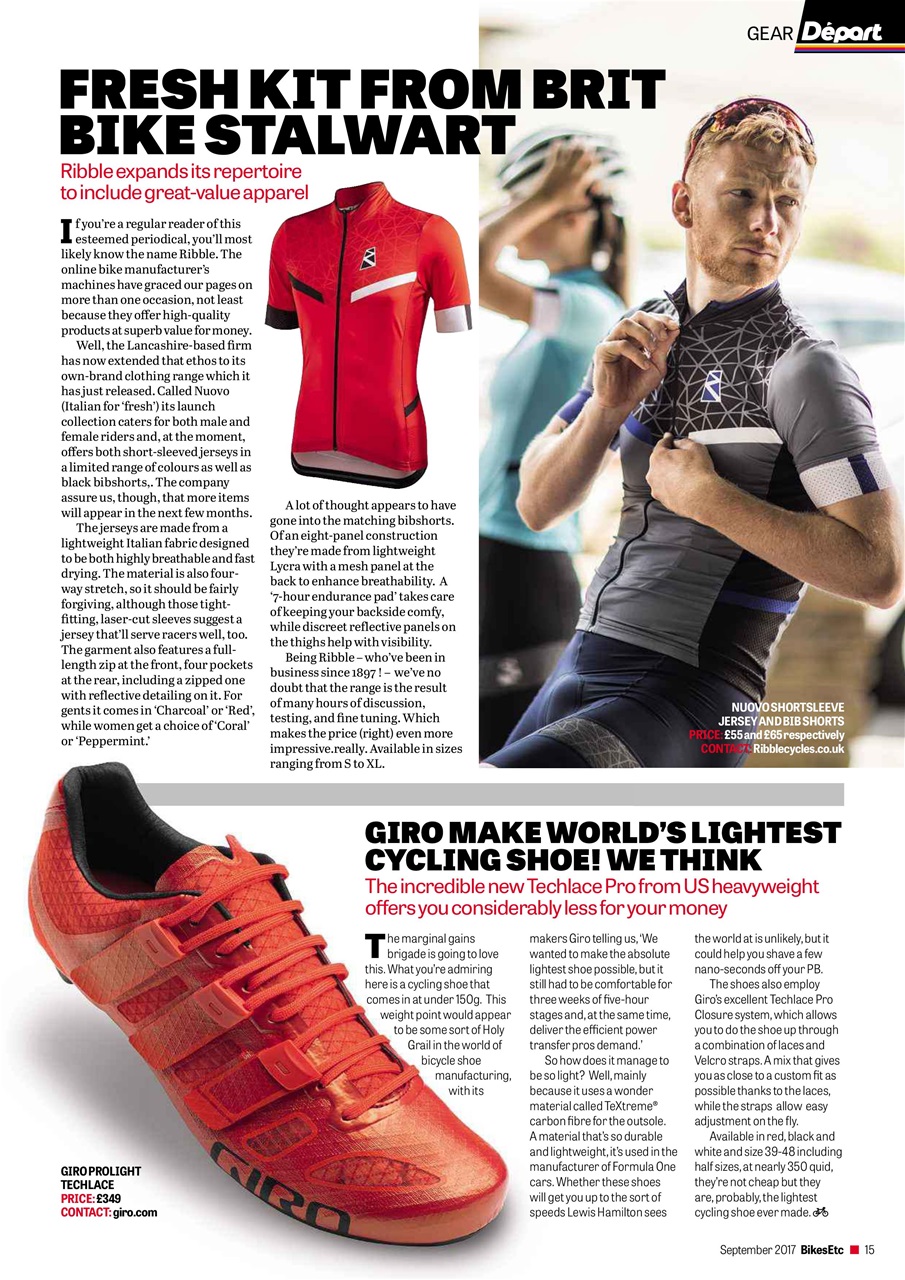 Bikes Etc Preview Pages