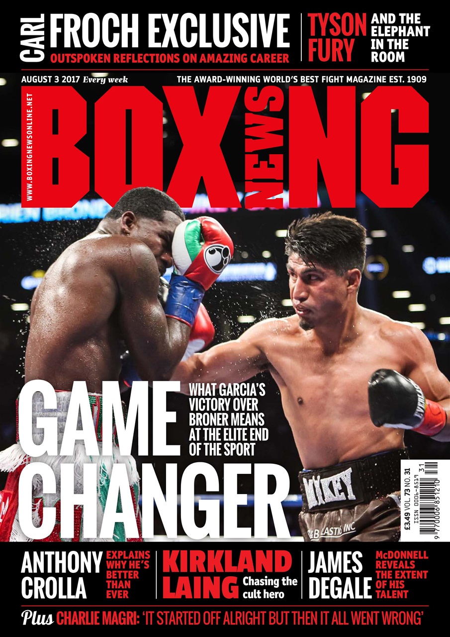 Boxing News Preview Pages