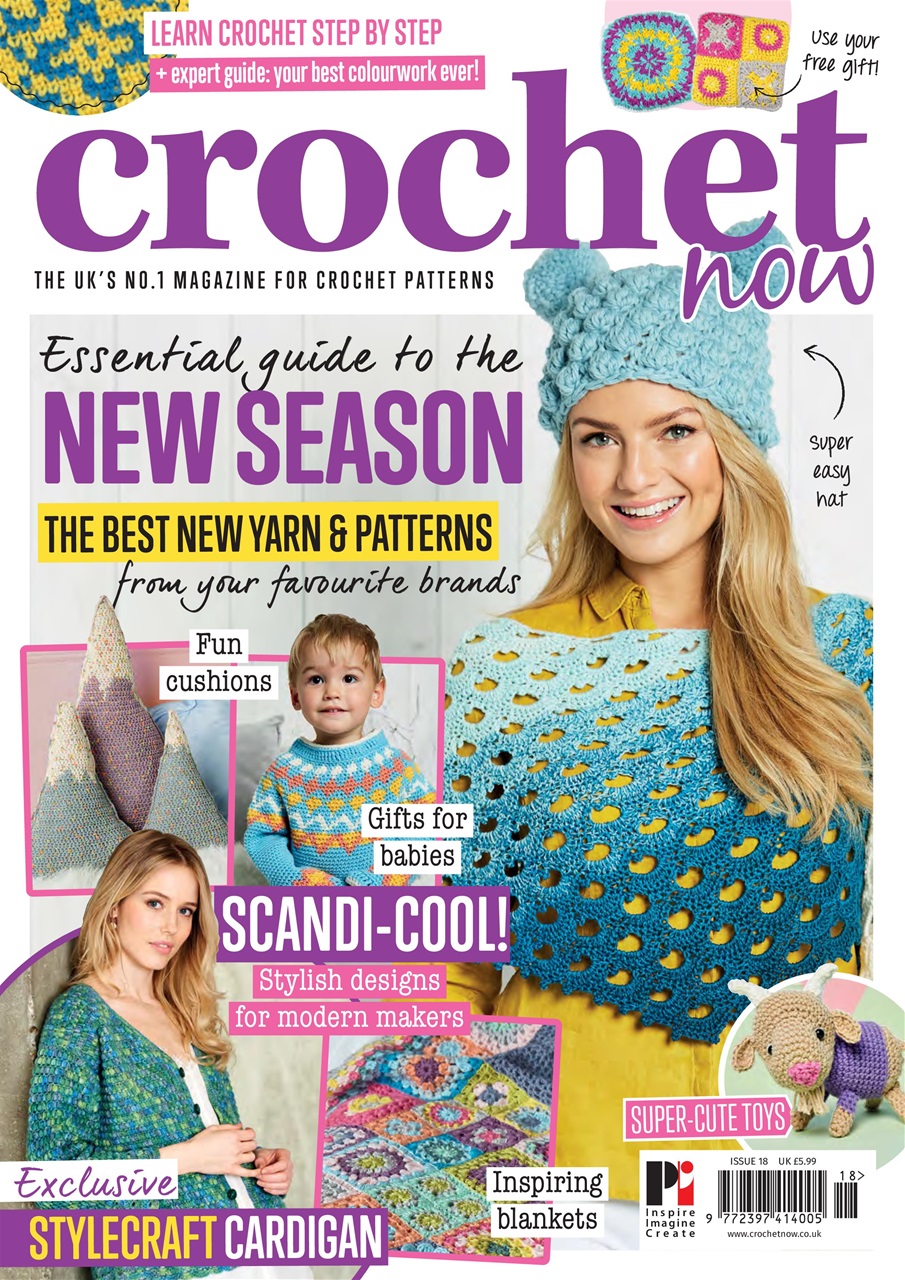 Crochet Now Magazine Preview Pages
