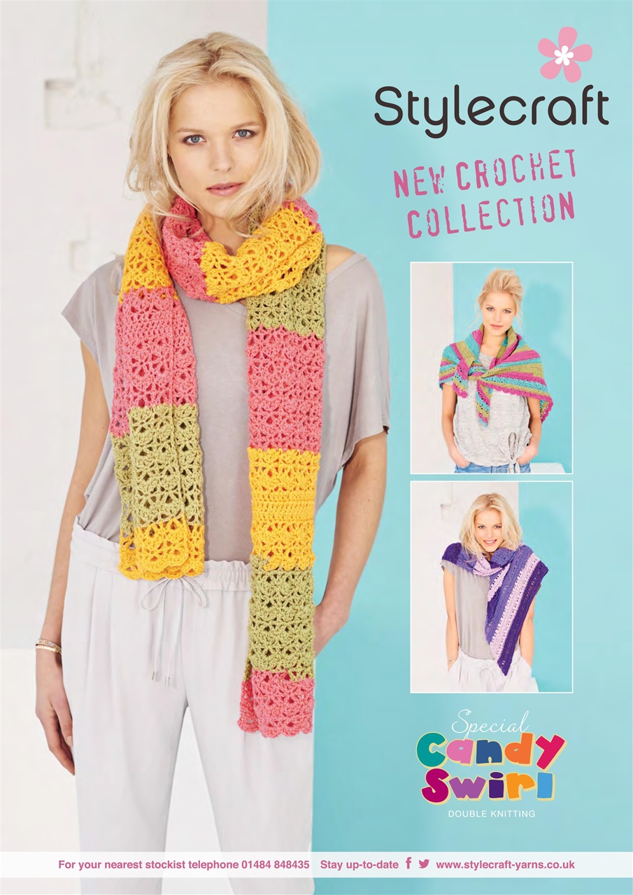 Crochet Now Magazine Preview Pages