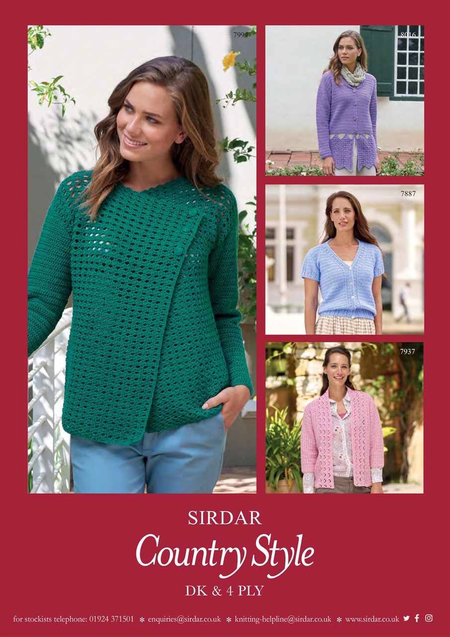 Crochet Now Magazine Preview Pages