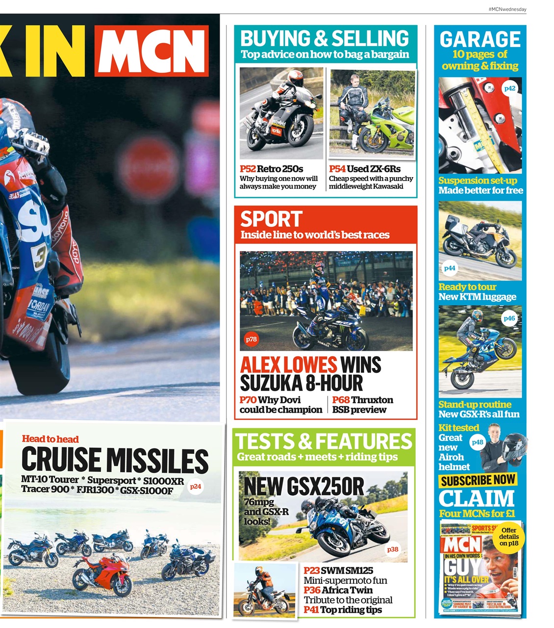 MCN Preview Pages