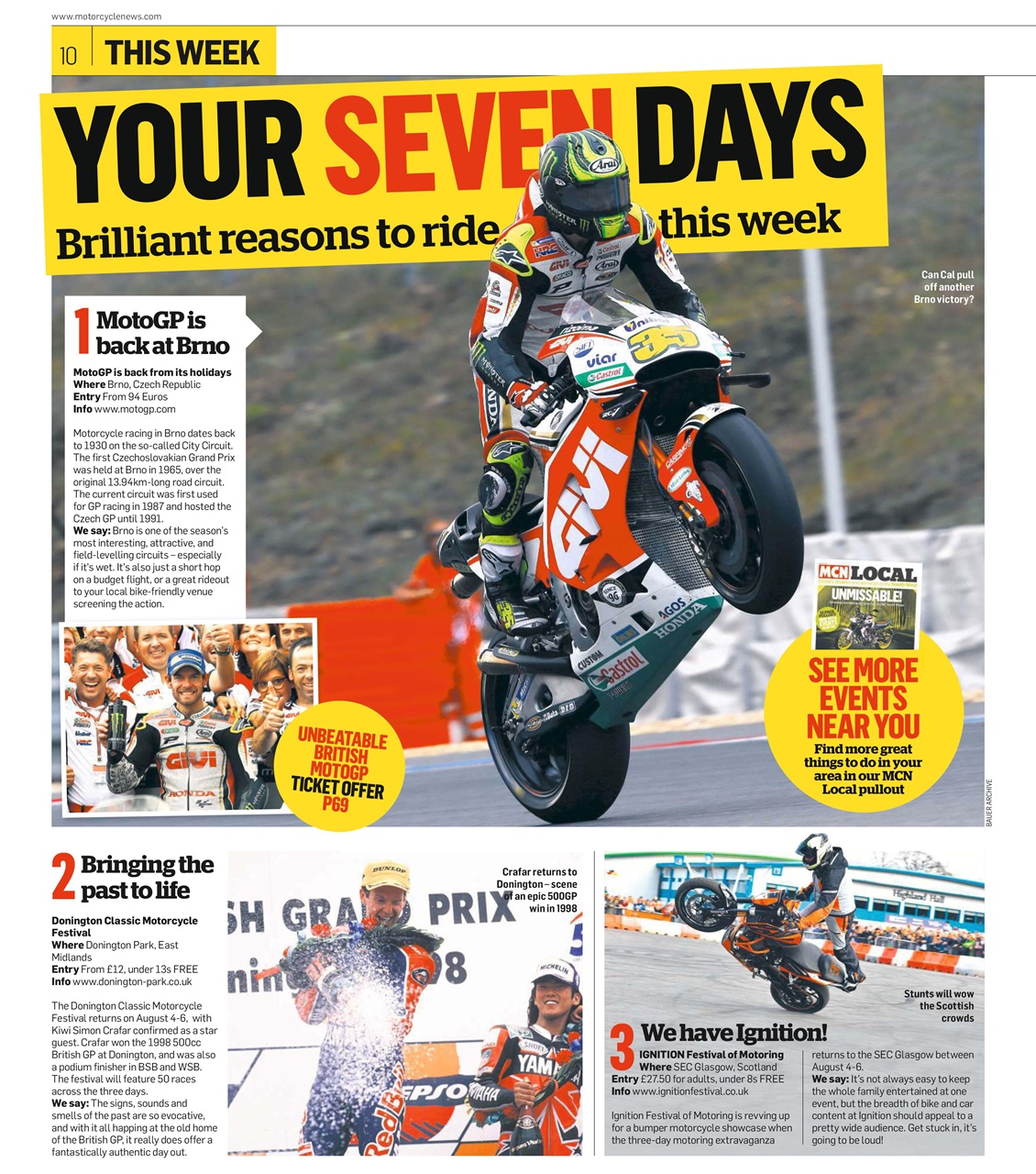 MCN Preview Pages