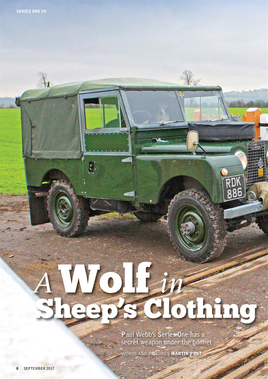 Classic Land Rover Magazine Preview Pages