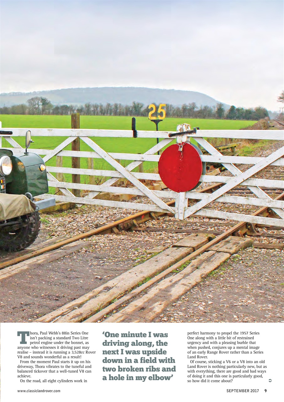 Classic Land Rover Magazine Preview Pages