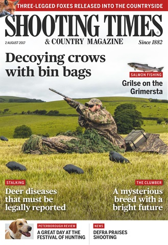 Shooting Times & Country issue 2nd August 2017