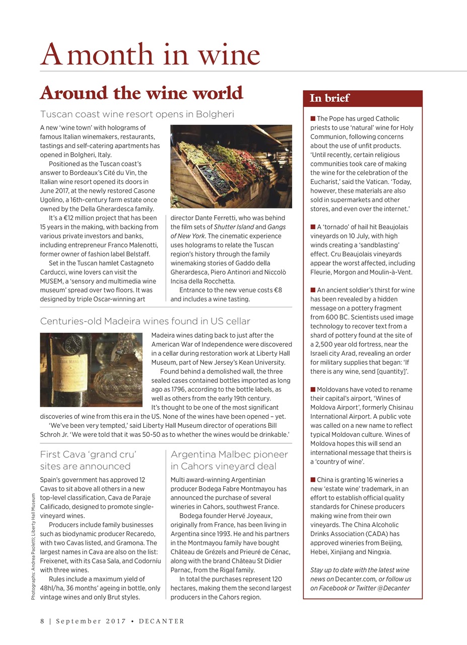 Decanter Preview Pages
